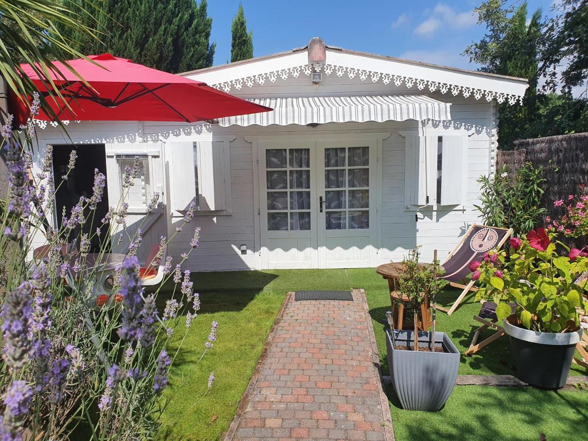 Chalet Cosy Audenge Ngoại thất bức ảnh